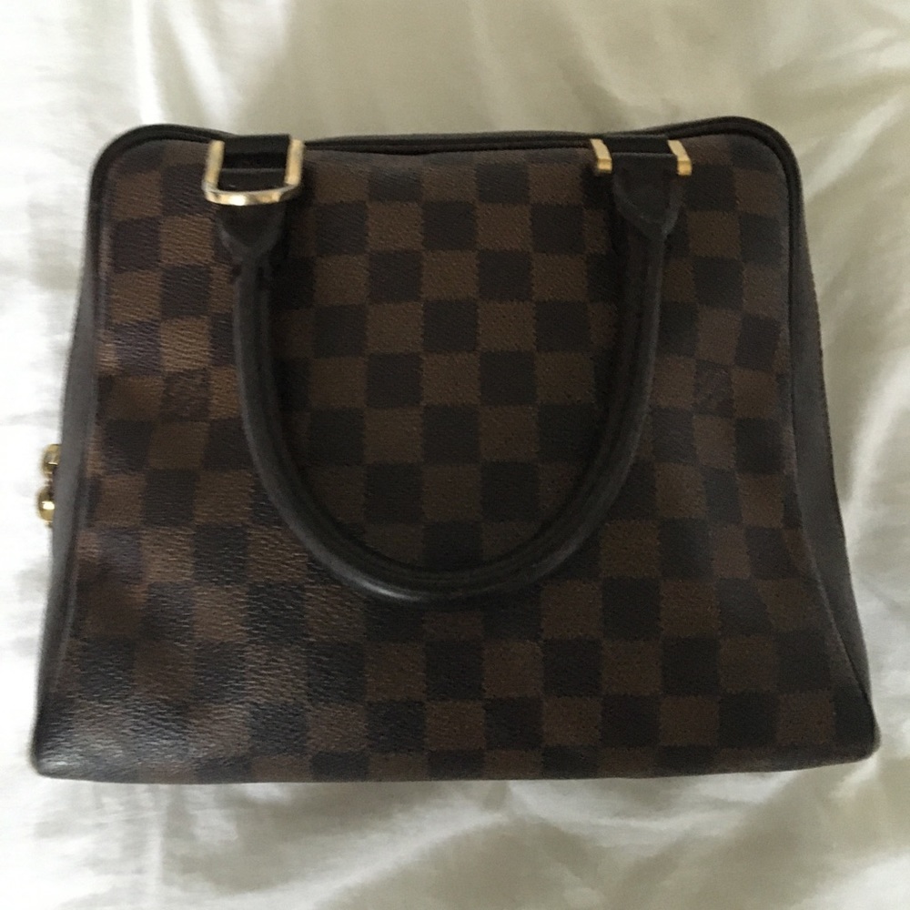 Louis Vuitton brera limited edition handbag damier